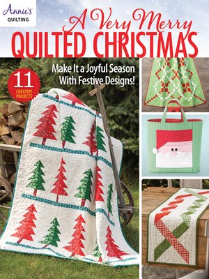 cover image of A Very Merry Quilted Christmas